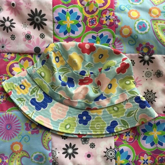 Floral Floral Bucket Hat-CA2 - Picture 7 of 10